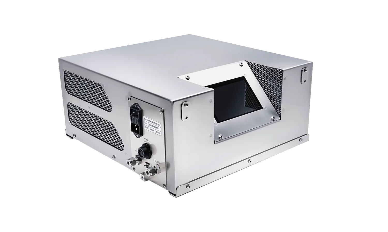 atlas Industrial Ozone Generators ATLAS