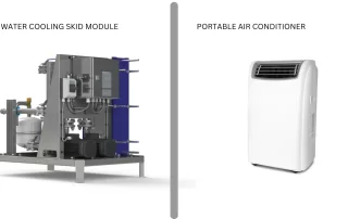 Cooling system comparison